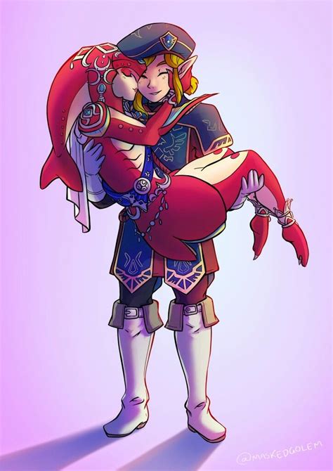 link x mipha|Link/Mipha (Legend of Zelda)